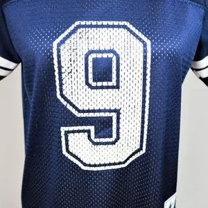 NFL Tops Nfl Dallas Cowboys Tony Romo 9 Navy White Jersey